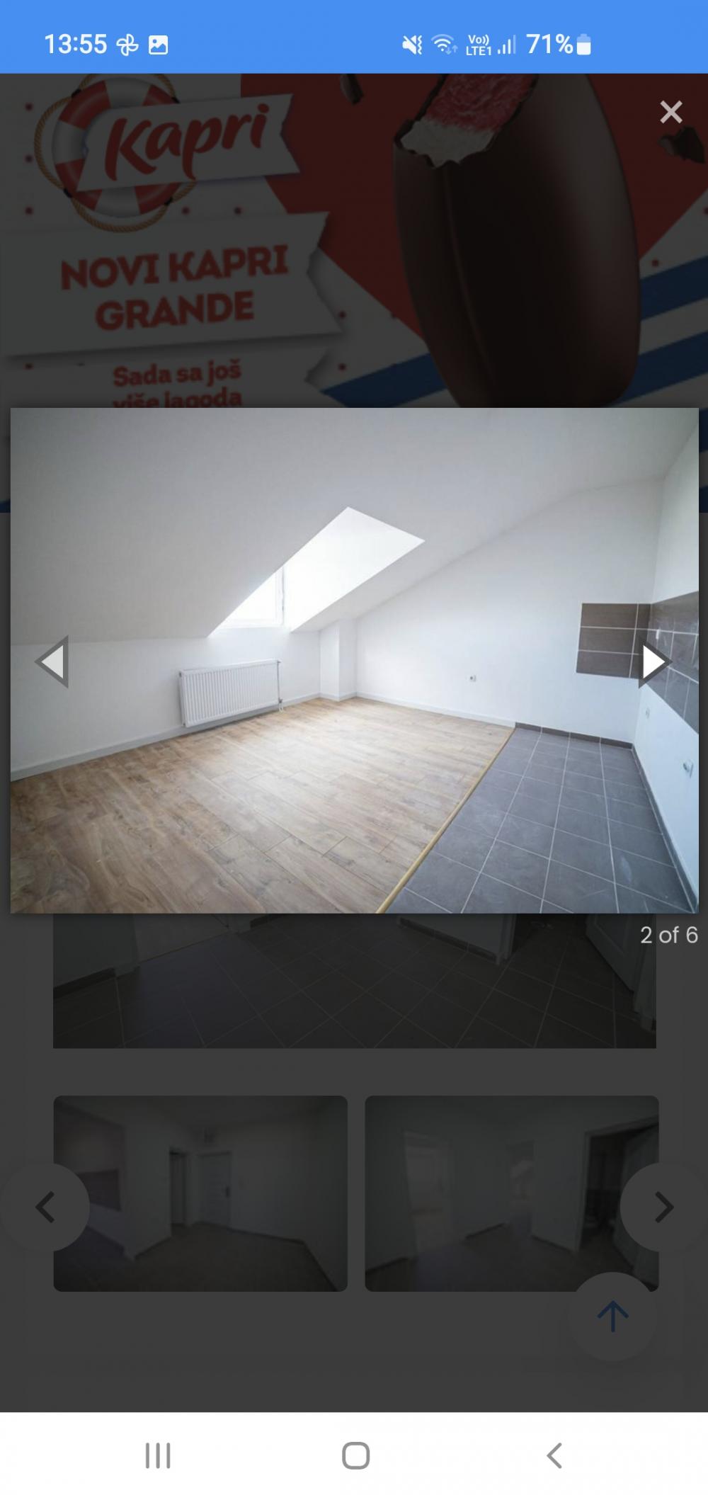 Slika 8 - Jednoiposoban, 35m2, Vase Ostojića  Novi Sad